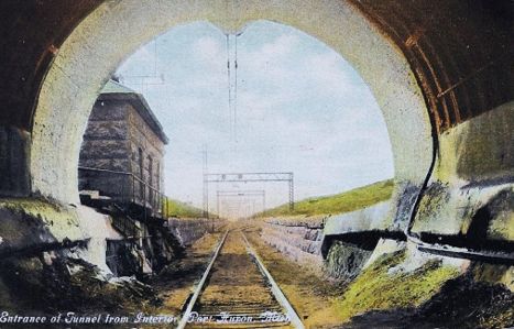 Port Huron tunnel view